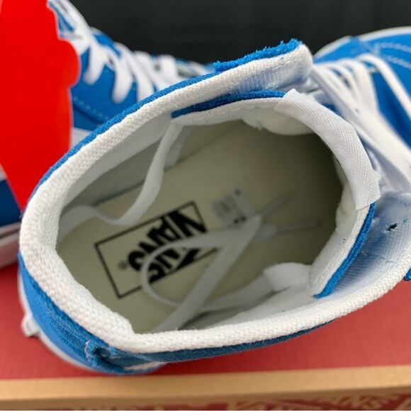 Vans Sk8-Hi Tapered Ocean Blue Womens Various Sizes - Picture 3 of 14